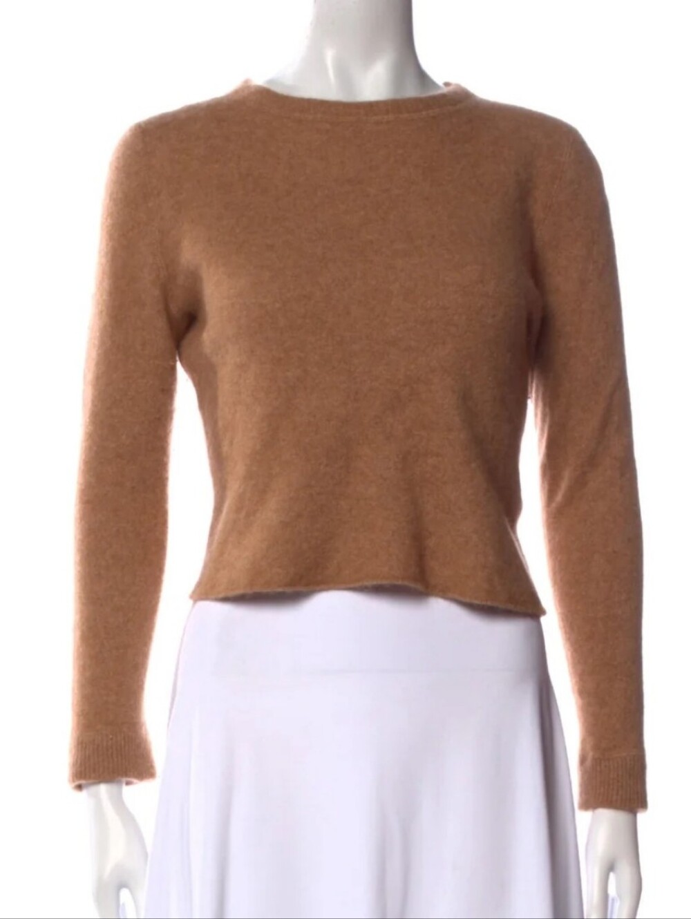 Reformation Cashmere Sweater - Camel